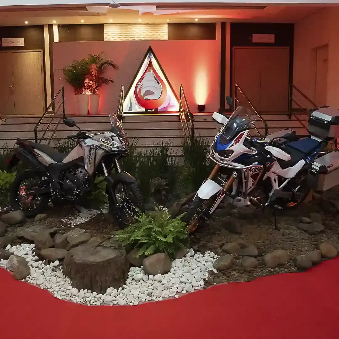Experience Week da Honda, evento organizado pela CI9 em Campinas (SP)