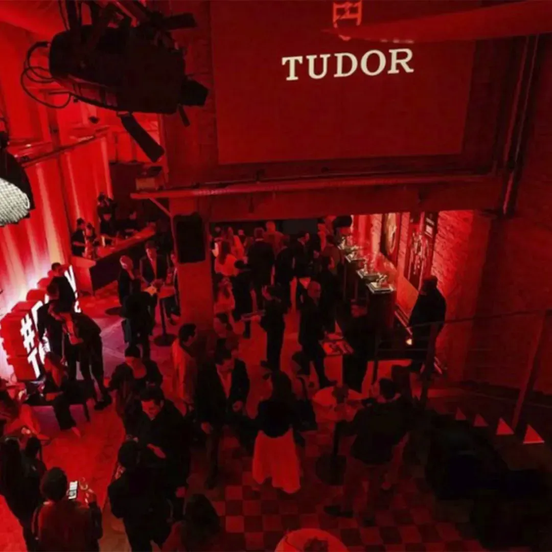Lançamento da Tudor, evento organizado pela CI9 em São Paulo (SP)